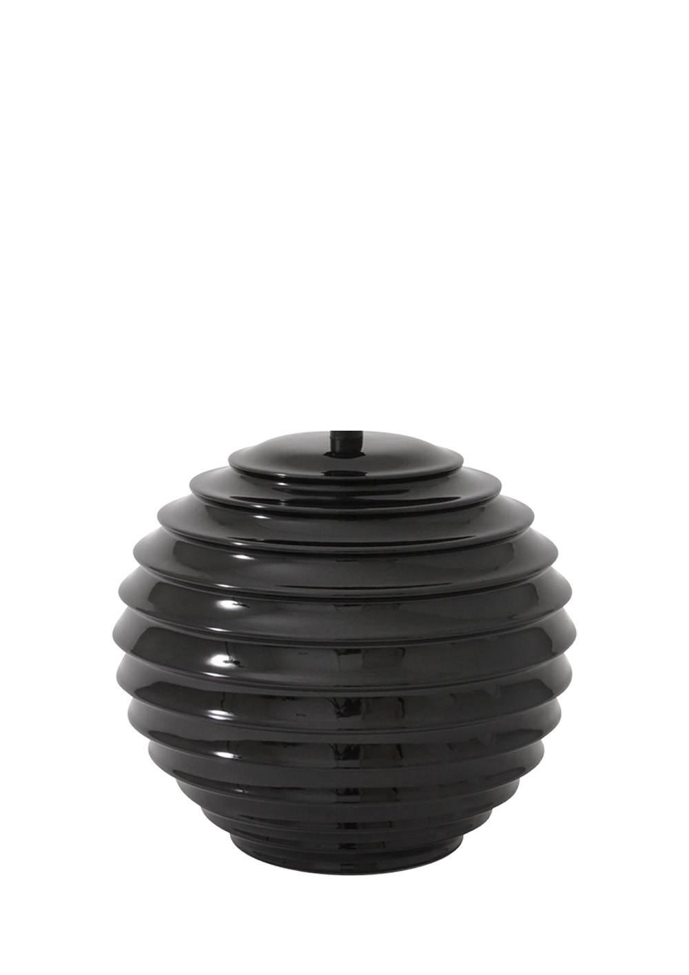 Lamp base Enea nera