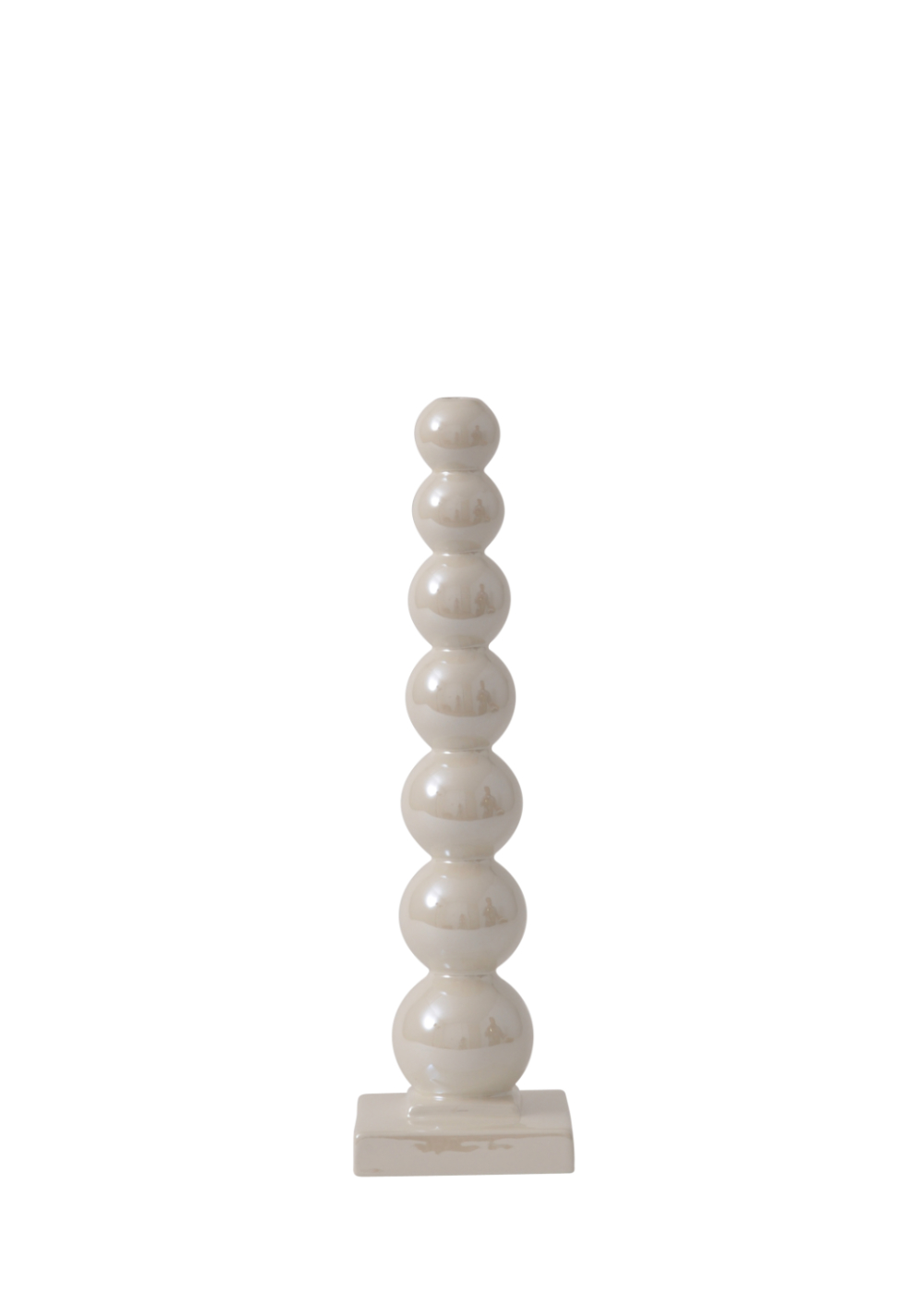 Lamp base with 8 balls 